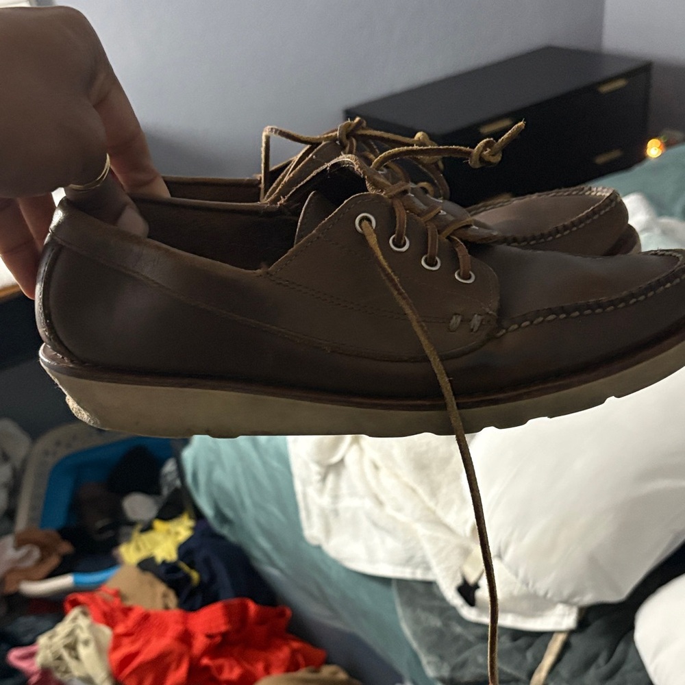 Club Monaco x Rancourt Ranger Mocs